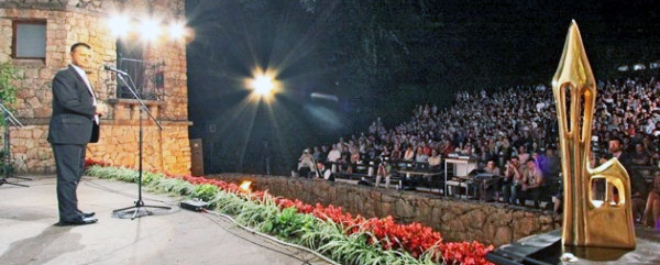 Saša Vučinić - gradonačelnik Subotice - Filmski festival na Paliću