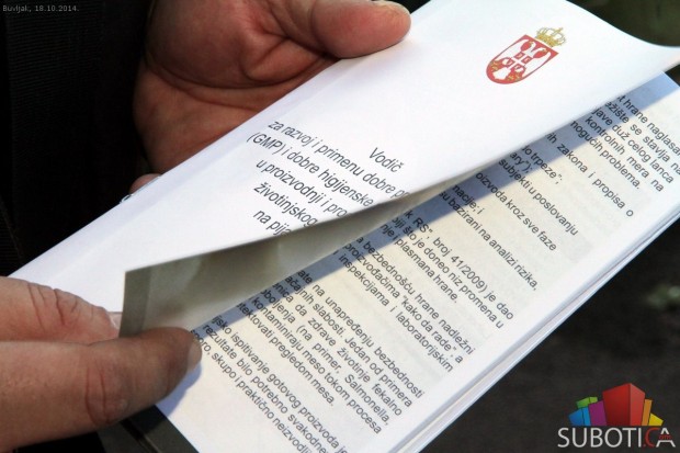 Održana promocija vodiča za hranu životinjskog porekla