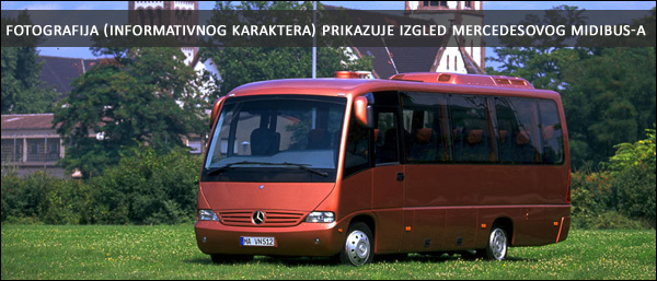 Midibus u Subotici - unapređenje gradskog prevoza