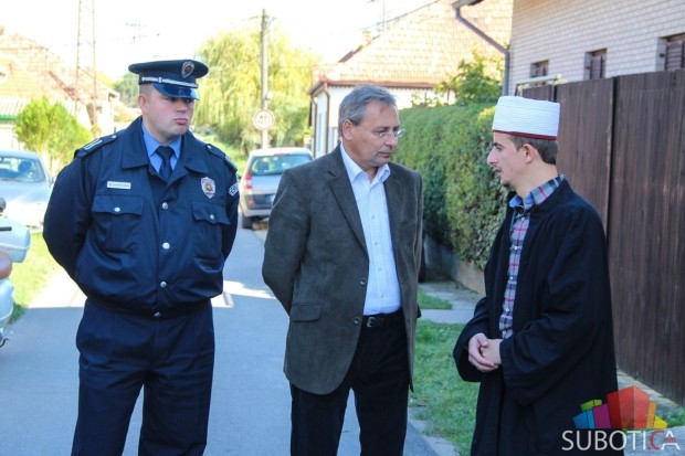 Podmetnut požar na objektu subotičke Mudžahir džamije