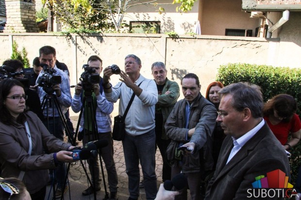 Podmetnut požar na objektu subotičke Mudžahir džamije