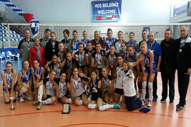 Odbojkašice Spartaka osvojile drugo mesto na turniru u Istanbulu