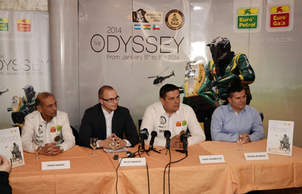 Gabor Sagmajster spreman za Dakar reli 2014