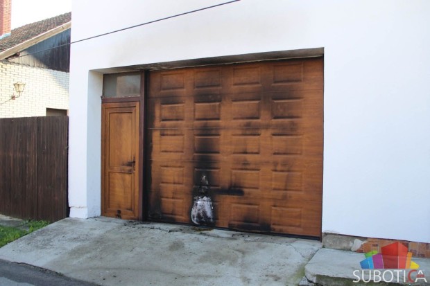 U toku privođenje osumnjičenih za paljenje garaže na džamiji