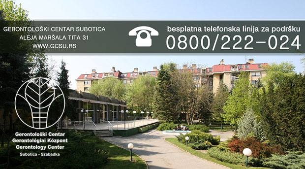 "Otvorena zaštita " - služba Gerontološkog centra Subotica