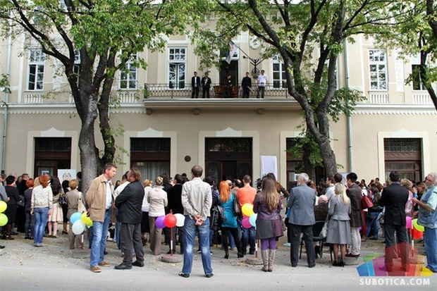 Nova fasada na Muzičkoj školi