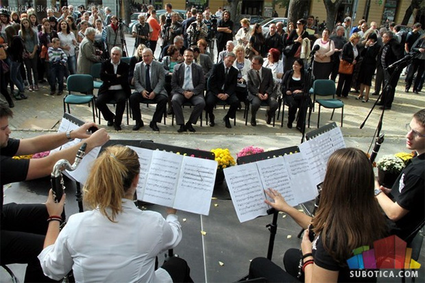 Nova fasada na Muzičkoj školi