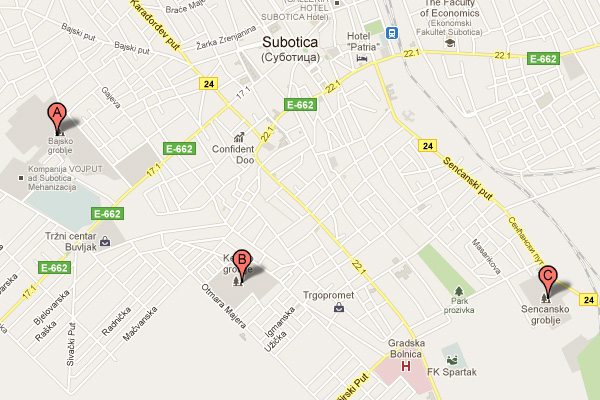 Groblje Subotica Groblje Subotica