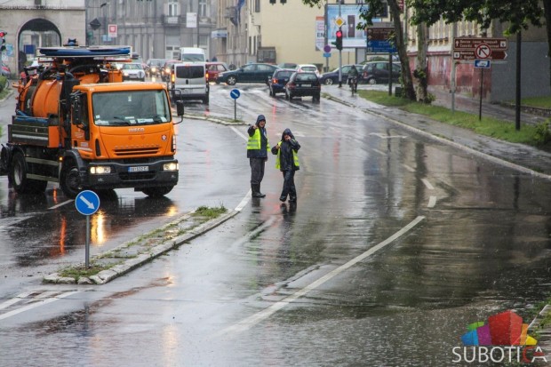 Nova kiša i novi problemi na subotičkim ulicama