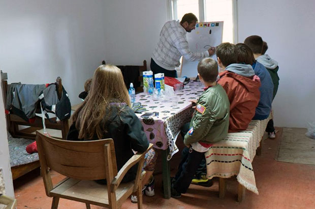 Za vikend održan jedriličarski kamp za klasu "optimist"