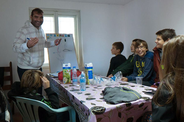 Za vikend održan jedriličarski kamp za klasu "optimist"