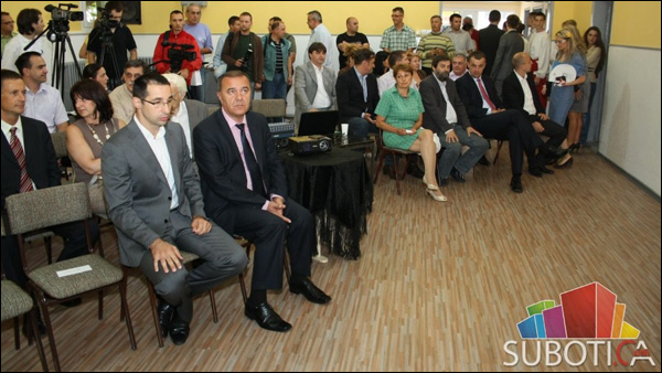 Obnovljena sala OKUD Mladost