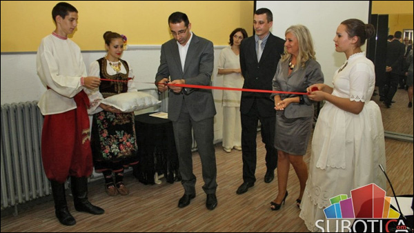 Obnovljena sala OKUD Mladost