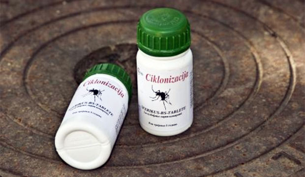 Izvršena podela tableta protiv larvi komaraca