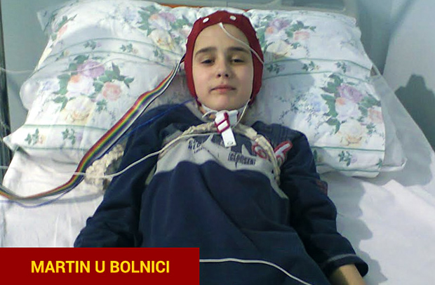 Borba za život Martina Poše