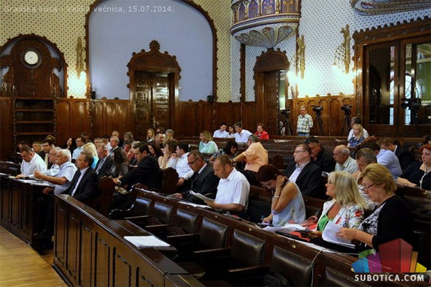 (Opet) žučna rasprava oko počasnih zvanja na Skupštini grada Subotice
