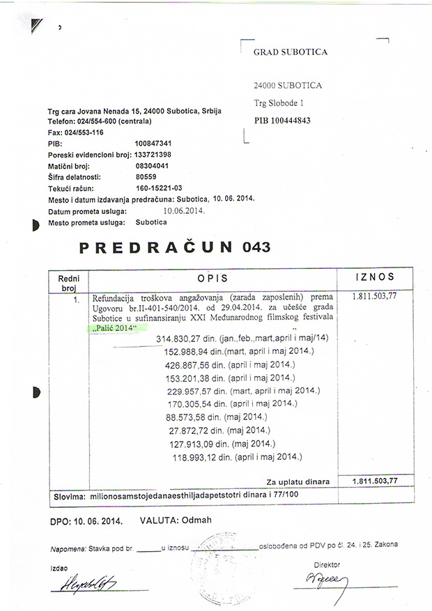 Gradonačelnik o festivalima čiji je organizator Otvoreni univerzitet Subotica