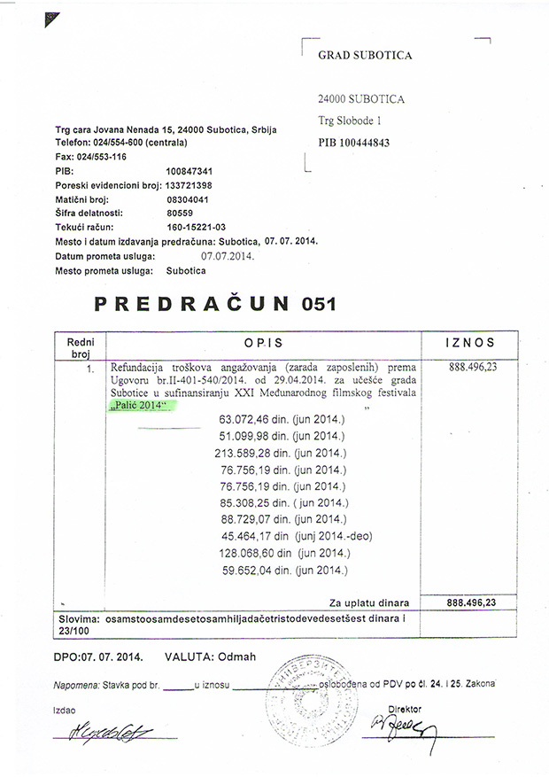 Gradonačelnik o festivalima čiji je organizator Otvoreni univerzitet Subotica