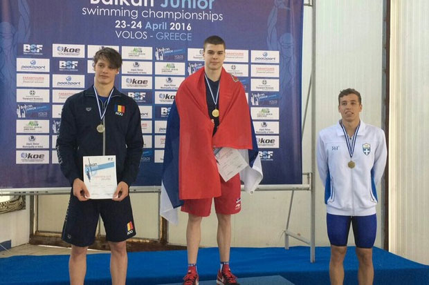 Četiri medalje Spartakovih plivača na Balkanskom prvenstvu u Grčkoj