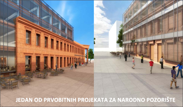 Narodno pozorište Subotica - izgradnja