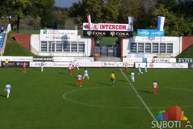 Fudbaleri Spartaka igrali nerešeno sa Borcem (2:2)