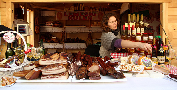 Domaća hrana i vino na “Winter festu”