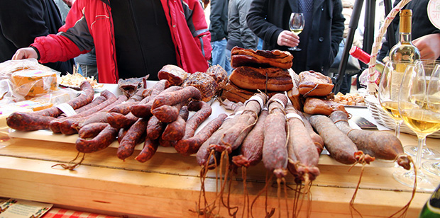 Domaća hrana i vino na “Winter festu”