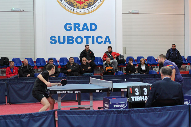 Stonoteniseri Spartaka poraženi od Vrščana (2:4)