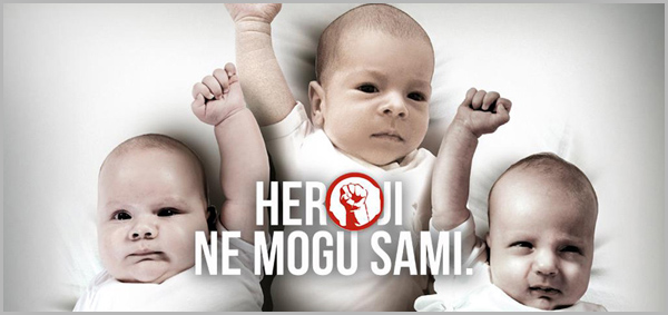 Bitka za bebe - Subotica