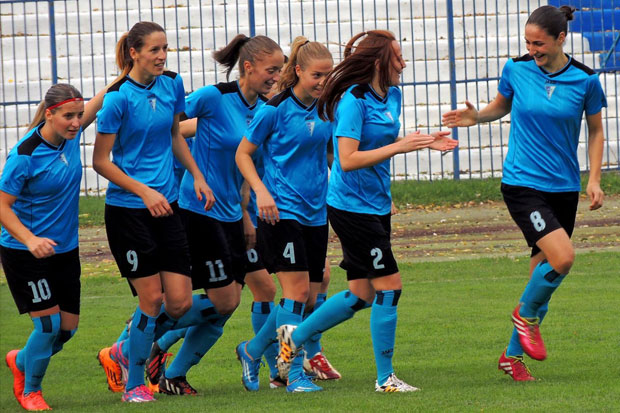 Fudbalerke Spartaka pobedile Vojvodinu (6:0)