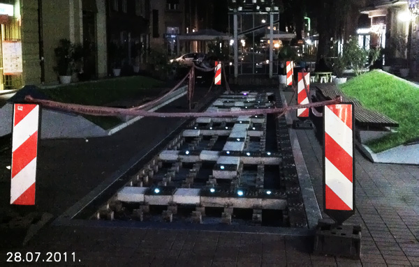 Trg Dr Zorana Đinđića u Subotici - Đinđićev Plato Trg Dr Zorana Đinđića u Subotici - Đinđićev Plato