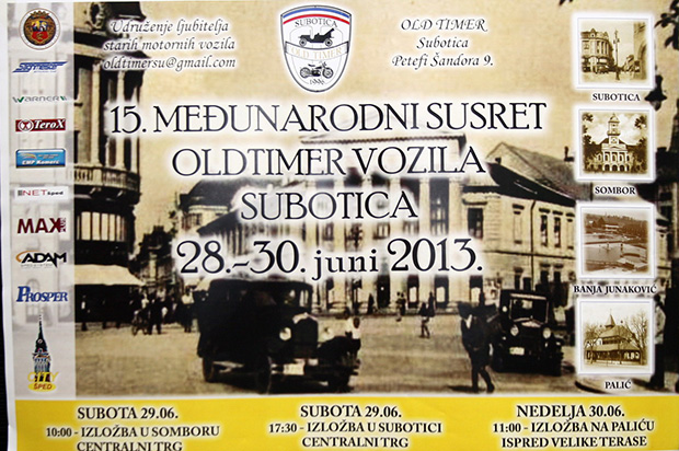 XV Međunarodni susret Oldtimer vozila