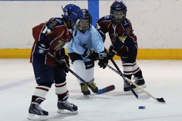 Hokejaši Spartaka (U8) nastupili na turniru u Kiškorošu