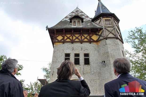 Rekonstrukcija fasade na vili „Bagojvar“