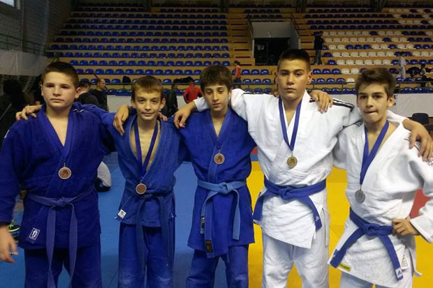Džudisti Spartaka osvojili 6 medalja u Rumi