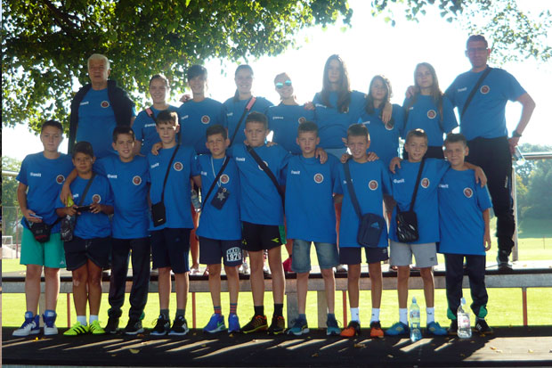 Pioniri i kadetkinje FK "Subotica" na prijateljskom turniru u Minhenu