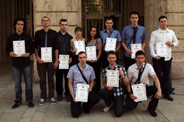Studenti VTŠ-a u letnjoj školi informatike u Budimpešti