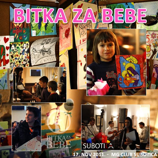 Bitka za bebe - Subotica