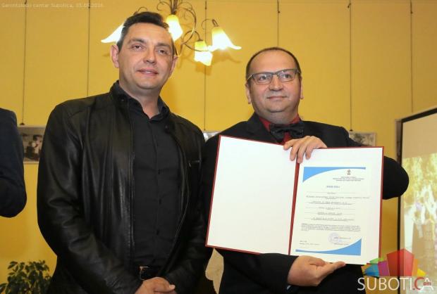 Licenca za Gerontološki klub "Centar 2"