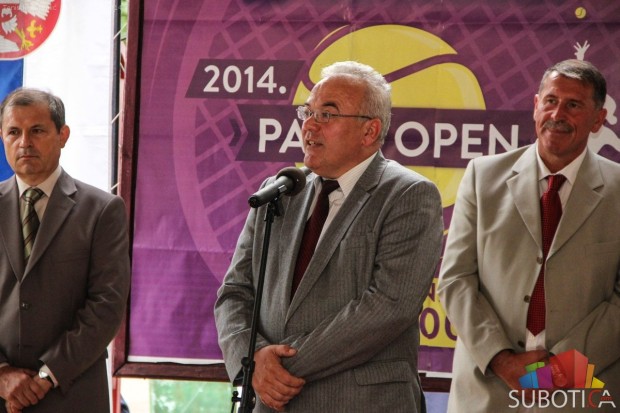 Otvoren 11. teniski turnir "Palić open"