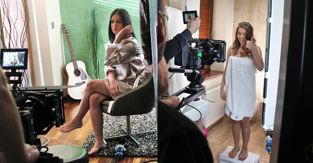 Subotičani na snimanju reklame za "Philips"