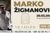Marko Žigmanović uživo