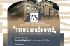 Obeležavanje 175. godišnjice rođenja arhitekte Titusa Mačkovića