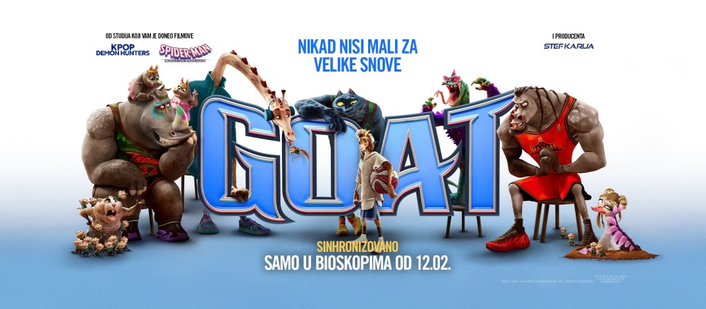 Animirani film: GOAT: Ukus pobede (sinhronizovano na srpski)