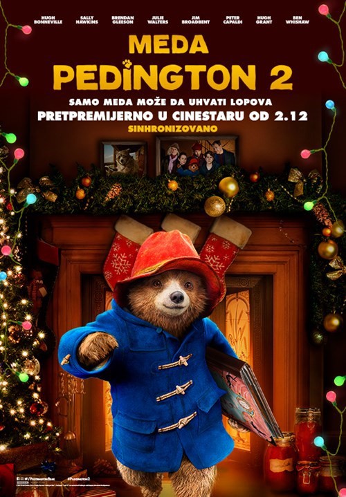 Animirani film: Meda Pedington 2