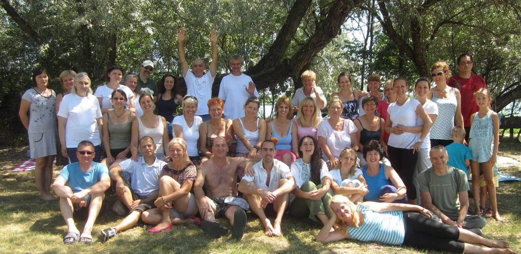 Joga druženje na Božaninom salašu