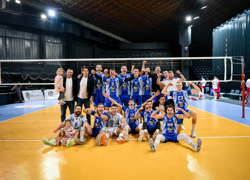 MUŠKA ODBOJKA Spartak dočekuje Mladi radnik