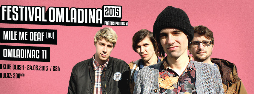 Festival "Omladina 2015": Mile mi deaf / Omladinac 11