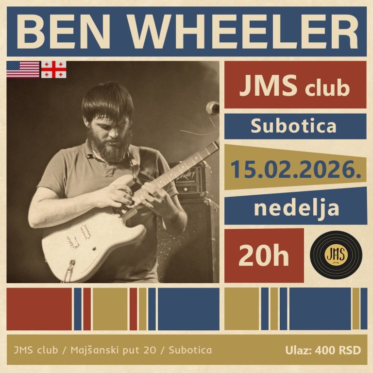 Ben Wheeler-GRUZIJA