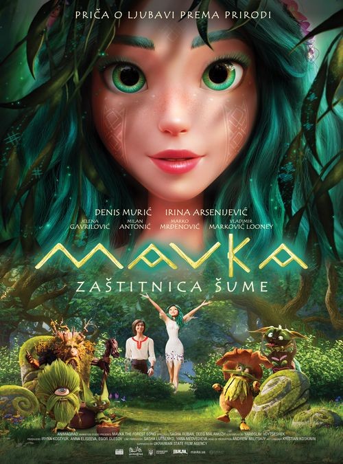Animirani film: Mavka – Zaštitnica šume (sinhronizovano)
